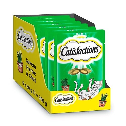 Friandises Pour Chat Saveur Herbe A Chat Catisfactions 9