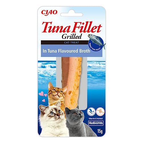 Friandises Pour Chats En Filet De Thon Churu Bites 10