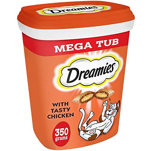 Friandises Pour Chats Poulet Dreamies 20