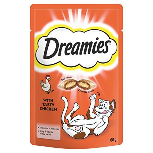 Friandises Pour Chats Poulet Dreamies 7