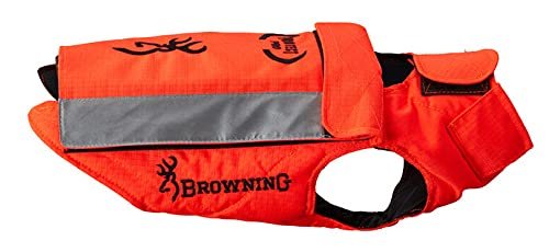 Gilet De Protection Chien De Chasse Browning Orange 2