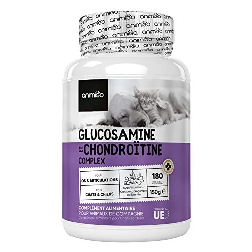 Glucosamine Chondroitine Chien Chat 9