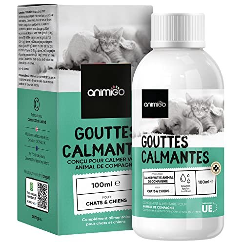 Gouttes Anti Stress Pour Chien Et Chat 9