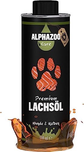 Huile De Saumon Pour Chiens Et Chats Alphazoo 8