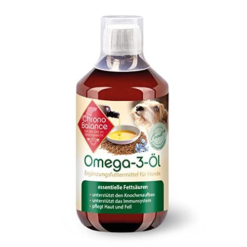 Huile Omega 3 Pour Chien Complement Alimentaire Naturel Chronobalance 8