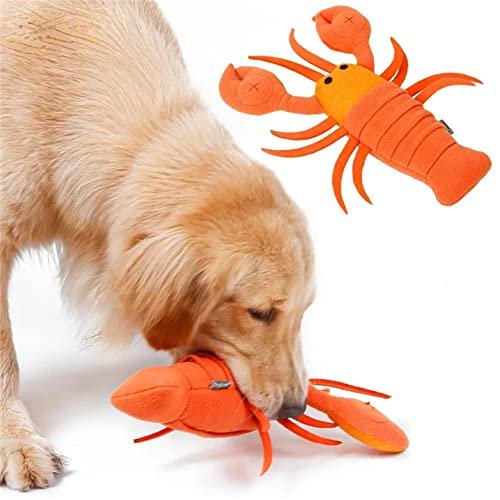 Jouet A Renifler Pour Chien Homard Dabojingo 8