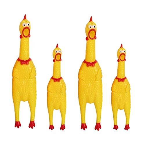 Jouets En Caoutchouc Grincement Poulets Pour Chien Proleo 6