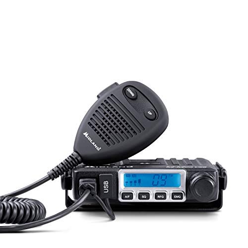 Kit Autoradio Cb 40 Canaux Prise Usb Integree Midland 10