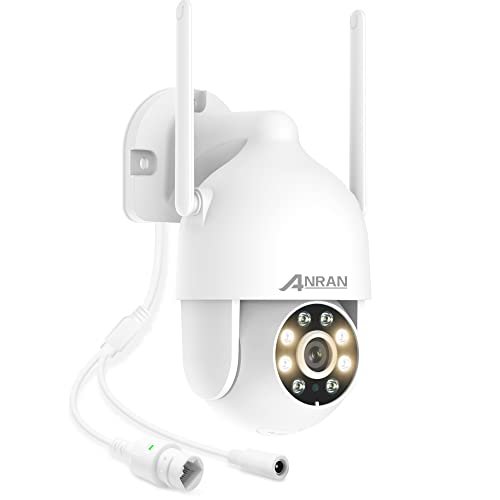 Kit De Video Surveillance Camera Audio Bidirectionnel Anran 5mp Wifi 6