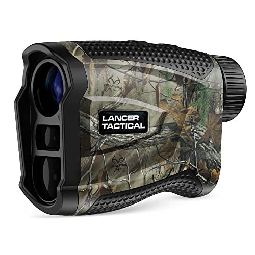 Lancergear Telemetre De Chasse Etanche 700 Y Grossissement 65 X Distance Angle Vitesse Scan Multifonctionnel Pour La Chasse Le Tir Et La Randonnee 6