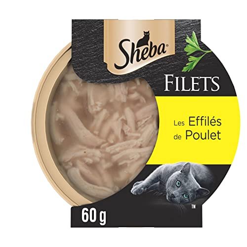 Les Effiles De Poulet Sheba Domes Pour Chat Adulte 7