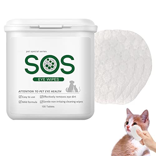 Lingettes Nettoyantes Pour Les Yeux Et Les Oreilles De Chien 9
