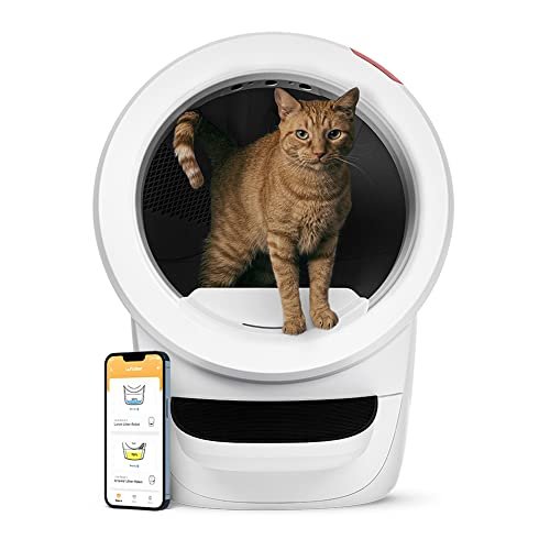 Litiere Automatique Autonettoyante Pour Chat Compatible Avec La Litiere Agglomerante Litter Robot 4