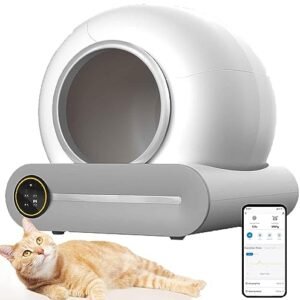 Litiere Automatique Pour Plusieurs Chats 9