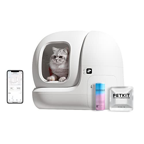 Litiere Chat Autonettoyante 76l Pour Plusieurs Chats Petkit Pura Max 3