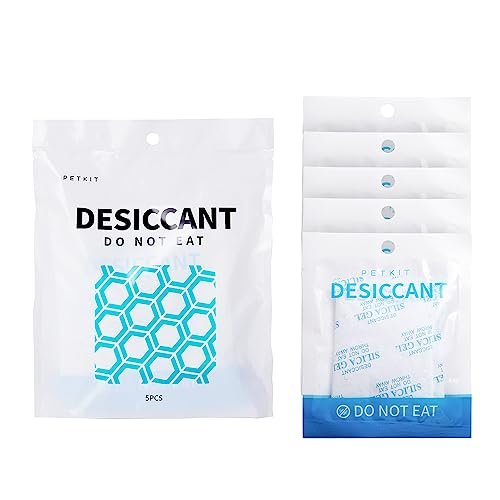 Lot De 5 Paquets De Deshydratants De Rechange Pour Distributeurs Intelligents Petkit 6