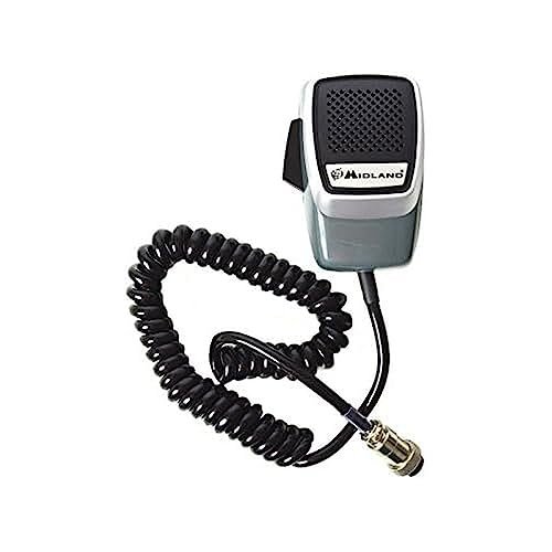 Microphone De Radio Cb Authentique Midland T059