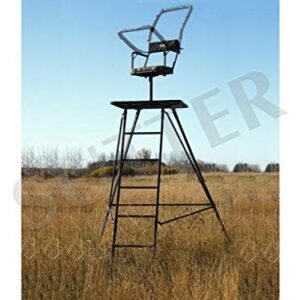 Mirador Chasse Autonome Et Transportable 3m 4