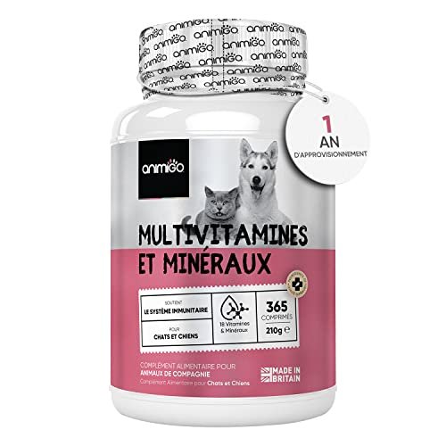 Multivitamines Et Mineraux Pour Chien Et Chat 8