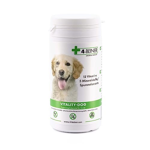 Multivitamines Pour Chiens Complexe De Vitamines B Vitamines A C E D 7