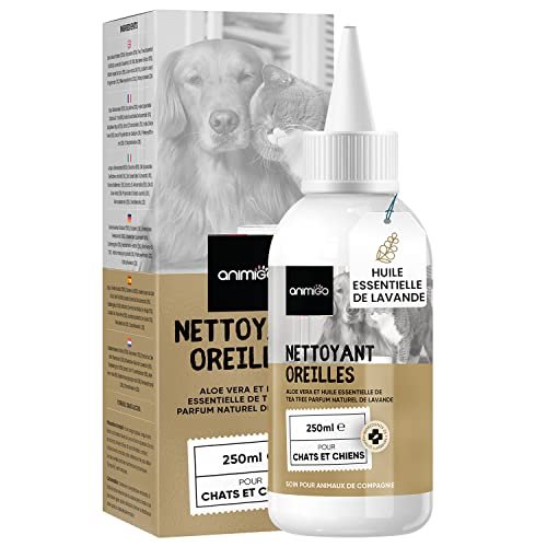 Nettoyant Oreilles Chien Et Chat Arbre A The Lavande Aloe Vera 7