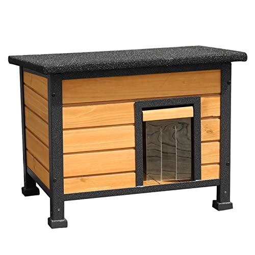 Niche En Bois Pour Chat D Exterieur Et D Interieur X Zone Pet 7