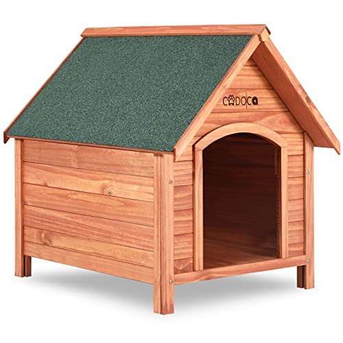 Niche Pour Chien Xxl 85x71x88 Cm Avec Toit 9