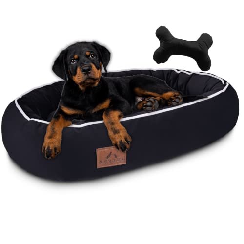 Panier Chien Ultra Black M 90x60cm 5