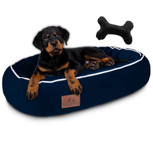 Panier Chien Ultra Doux Ocean S 70x50 6