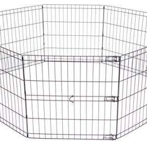 Parc Pliable Pour Chiots 8 X 62 X 66 Mpets