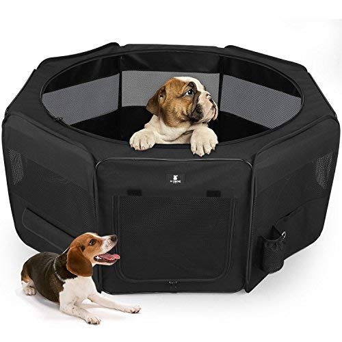 Parc Portable Pliable Chien Chat Chiot D Exercice X Zone 6