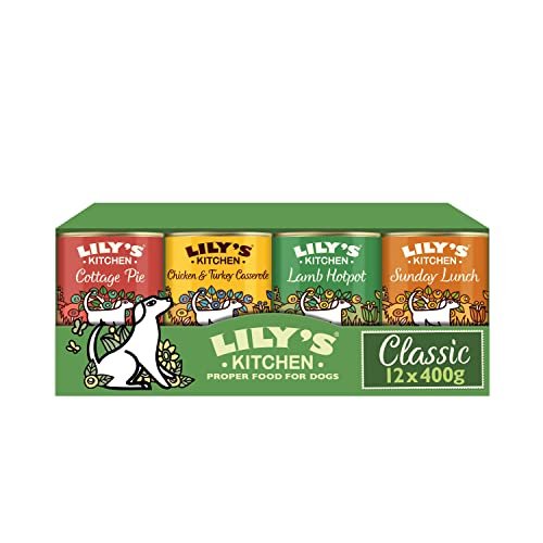 Patee Pour Chien Classic Dinner Lily Kitchen 8