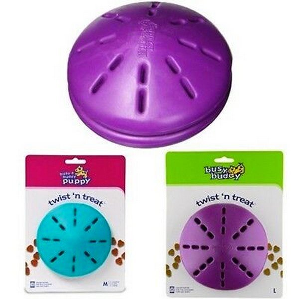 Petsafe Busy Buddy Twist N Treat M Jouet Distributeur Reglable 7