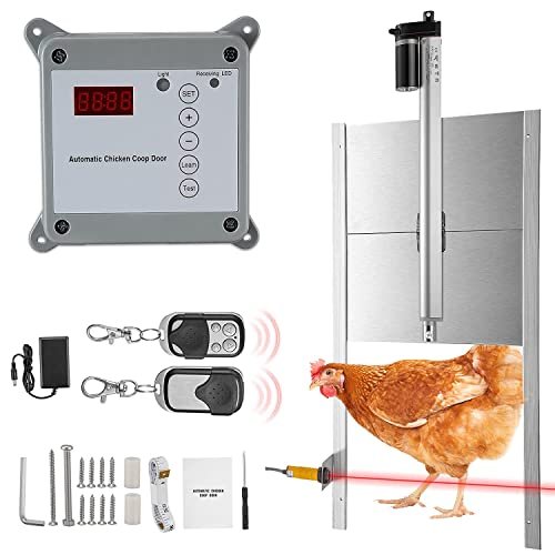 Porte A Poulet En Metal Robuste Kotsy 7