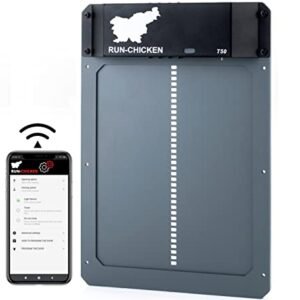 Porte De Poulailler Automatique Avec Batterie Run Chicken 10