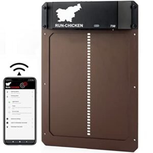 Porte De Poulailler Automatique Avec Batterie Run Chicken 4