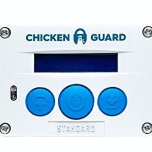 Portier Automatique Pour Poulailler Chickenguard 8