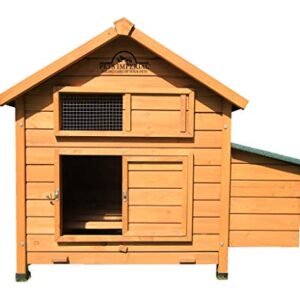 Poulailler En Bois Avec Plateau Coulissant Et Toit Ouvrant Pets Imperial 9