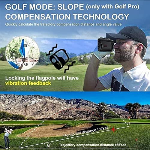 Proazm Telemetre Laser Telemetre Laser For L Enquete De Chasse Sportive De Golf Couleur Taille A 900 M Zhengqiang Color A Size 1500h 3