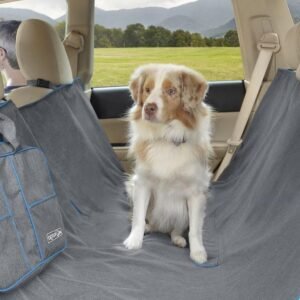 Protege Siege Pour Larriere De La Voiture Chien Kurgo Heather 3