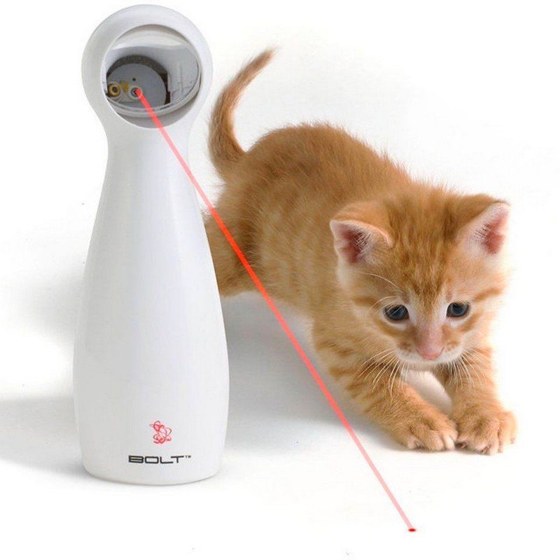 Pty17 14245 Jouet Laser Interactif Pour Chat Bolt Frolicat Petsafe 4