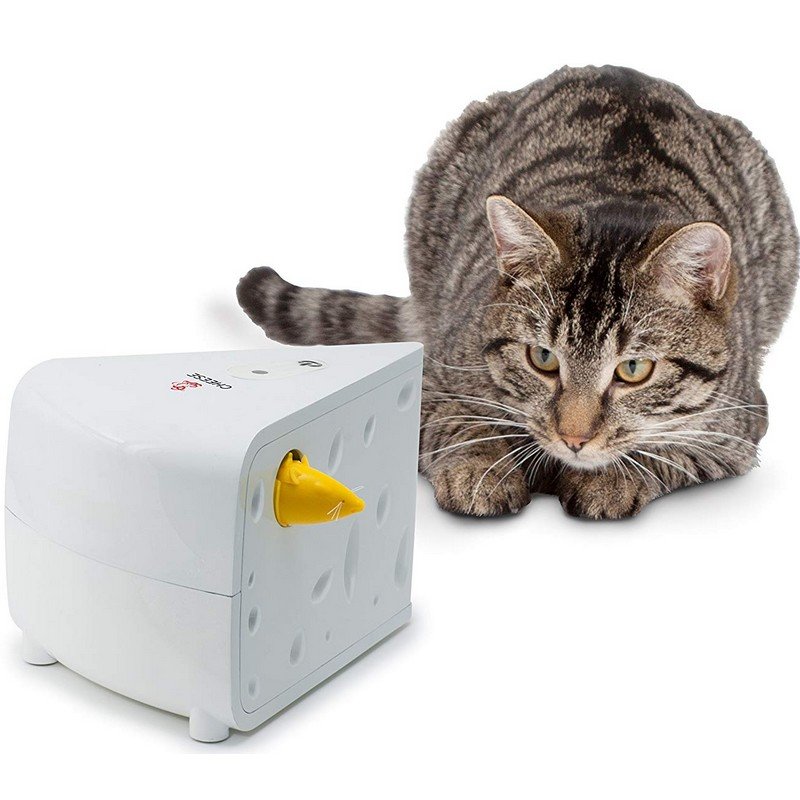 Pty19 15241 Jeu Casse Tete Automatique Pour Chat Frolicat Cheese Petsafe 5