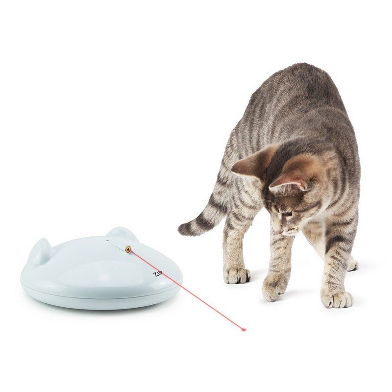 Pty19 16114 Jouet Laser Automatique Pour Chat Zip Frolicat Petsafe 3