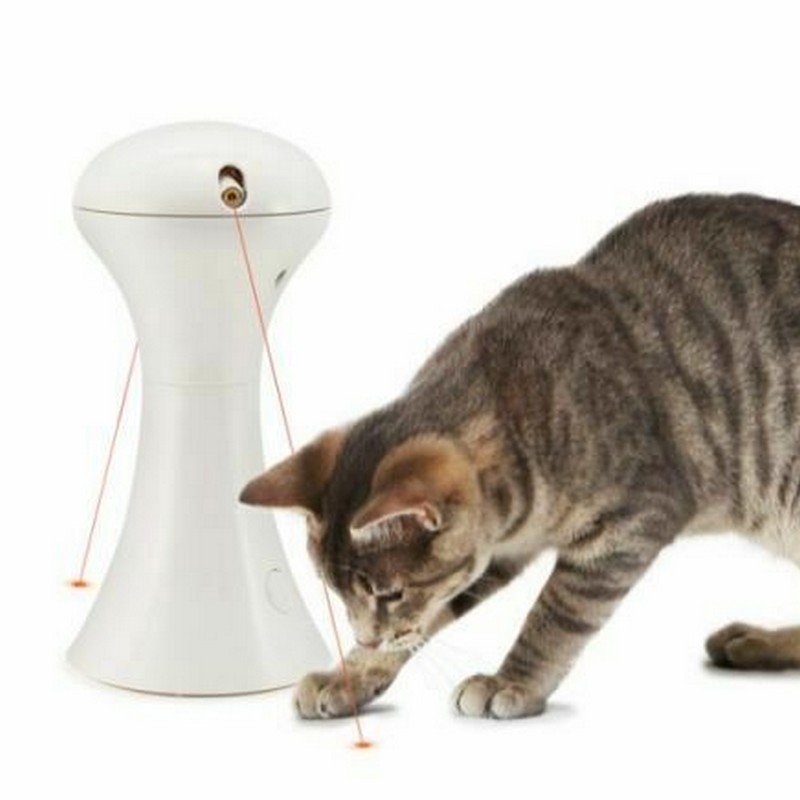 multi-lasers rotatif pour chat Bolt Frolicat PetSafe