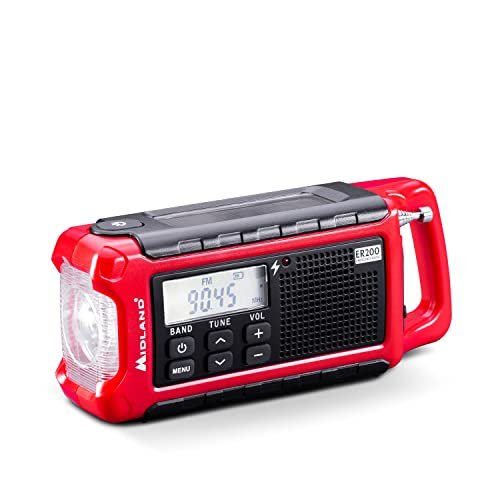 Radio Portable Multifonctionnelle Midland Er200 C1469 2
