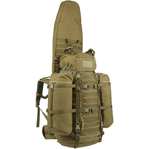 Sac A Dos D Exterieur Wisport Shotpack 65l Coyote 7