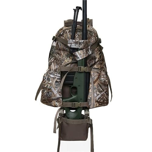 Sac A Dos De Chasse Tactique Camouflage Multifonctionnel Impermeable 6