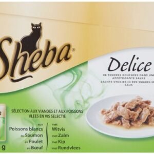 Sachets Fraicheur Pour Chat Sheba Delice 2