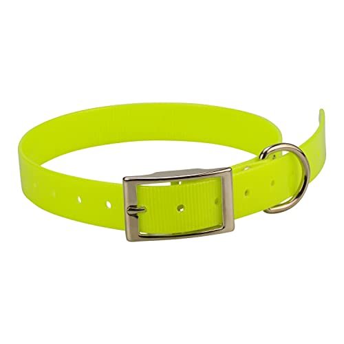 Sangle Pour Collier Garmin Dc50 Garmin T5 Tt15 25 Mm X 68 Cm Jaune 3