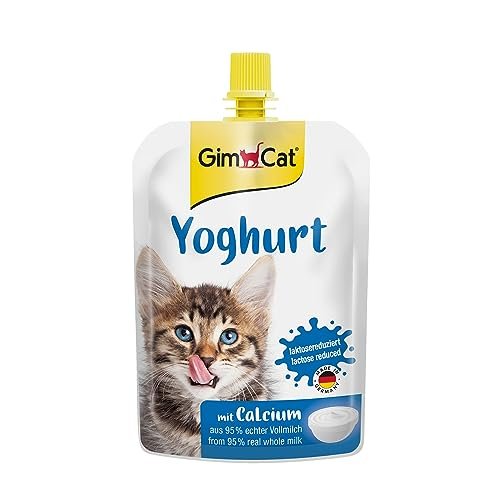 Snack Pour Chats A Teneur Reduite En Lactose Avec Du Calcium Pour Des Os Sains Gimcat 6